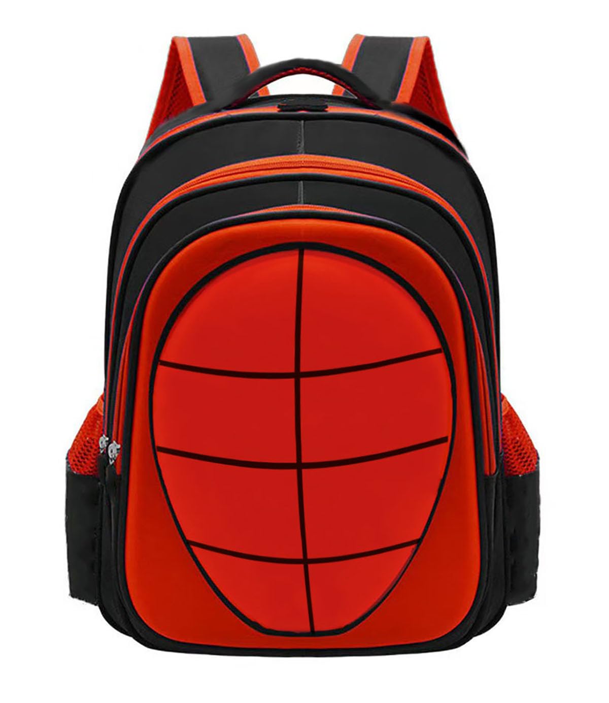 Toddler School Backpack Elementary Student Schoolbag Waterproof Lightweight Comic Bookbag for Boys Girls(H-M)