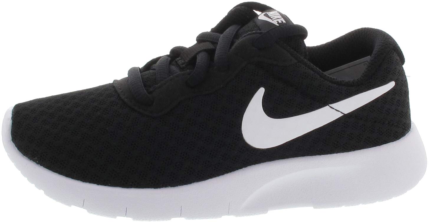 Nike Tanjun (PS) - Zapatillas para niño, Color Negro/​Blanco, Talla 29.5