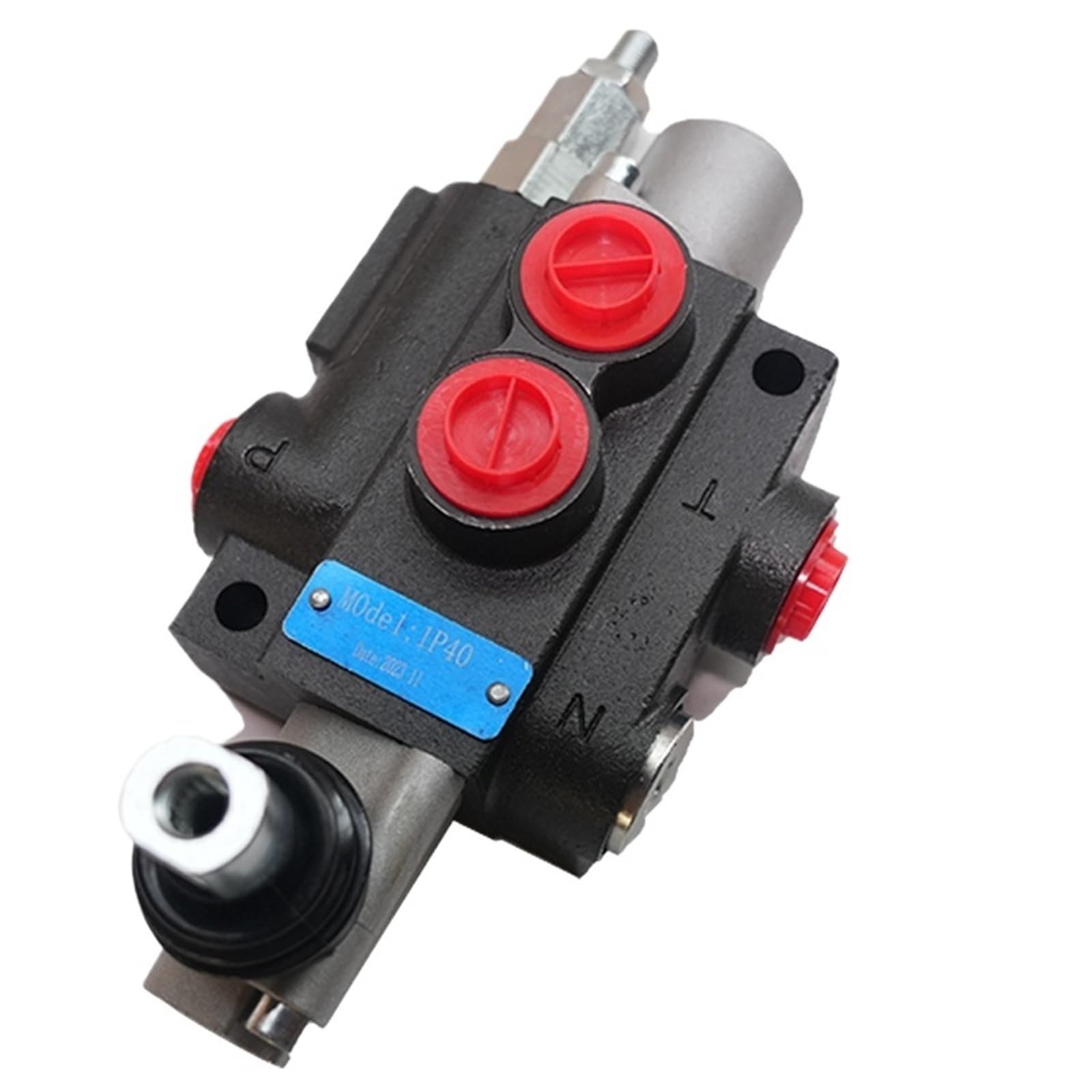 Kexcftg One Color P Series Multiway Valve 1P-40-Ot 2P-40-Ot 5P40-Ot 6P40-Ot Hydraulic Pressure Control For Tractor