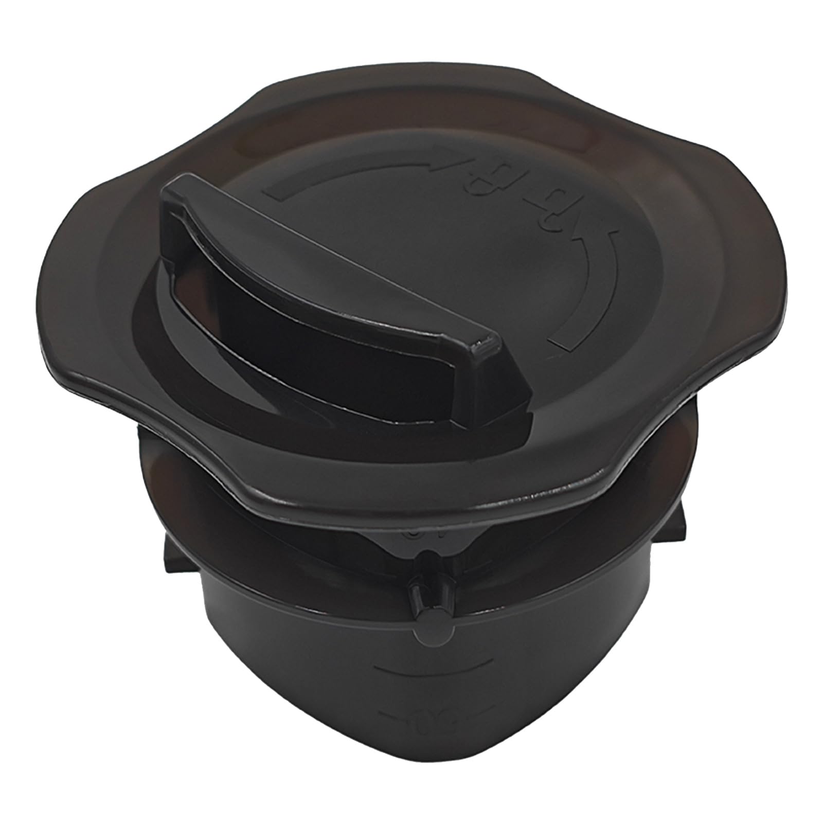 swynrf Multifuntional Measuring Cup Lid Kitchen Tool Measuring Cup Accessory Blenders Locking Covers Kitchen Appliance Parts