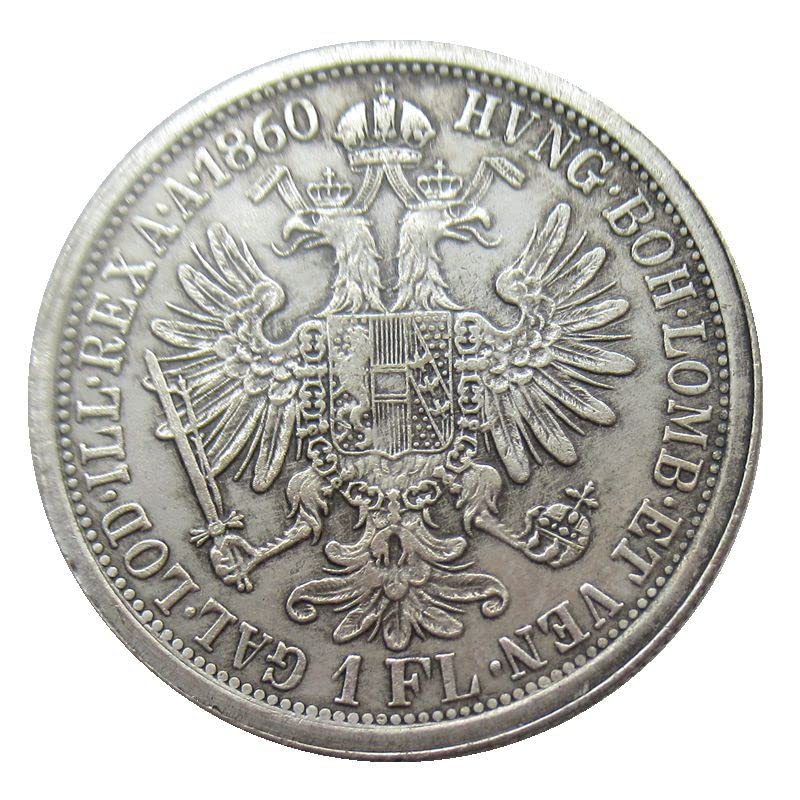 Amazon.co.jp: オーストラリア銀貨 1フローリン 1860年 外国