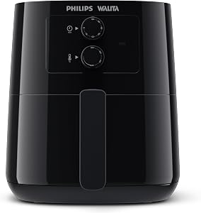 Philips Walita Fritadeira Airfryer Série 3000 - Com 4.1L de capacidade, Fácil de usar e li