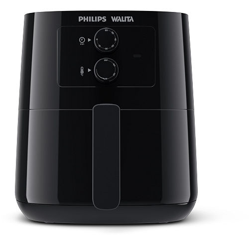 Fritadeira Airfryer Série 3000, Philips Walita, com 4.1L de capacidade, Preta, 1400W, 220v, RI9201/90