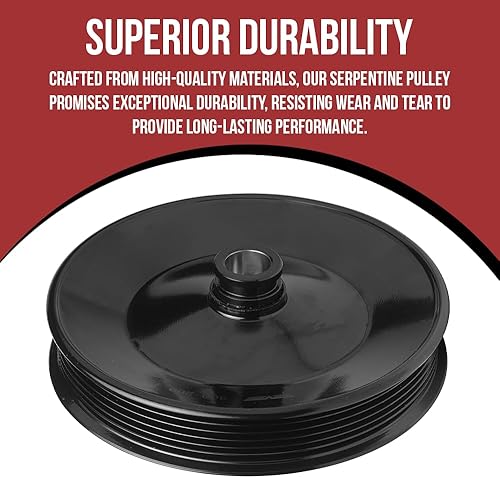 Miniatura 5 de RPS Bomba de dirección asistida Polea Serpentina para Volvo Penta 3.0 4.3 5.0 5.7 7.4 8.1 L GI
