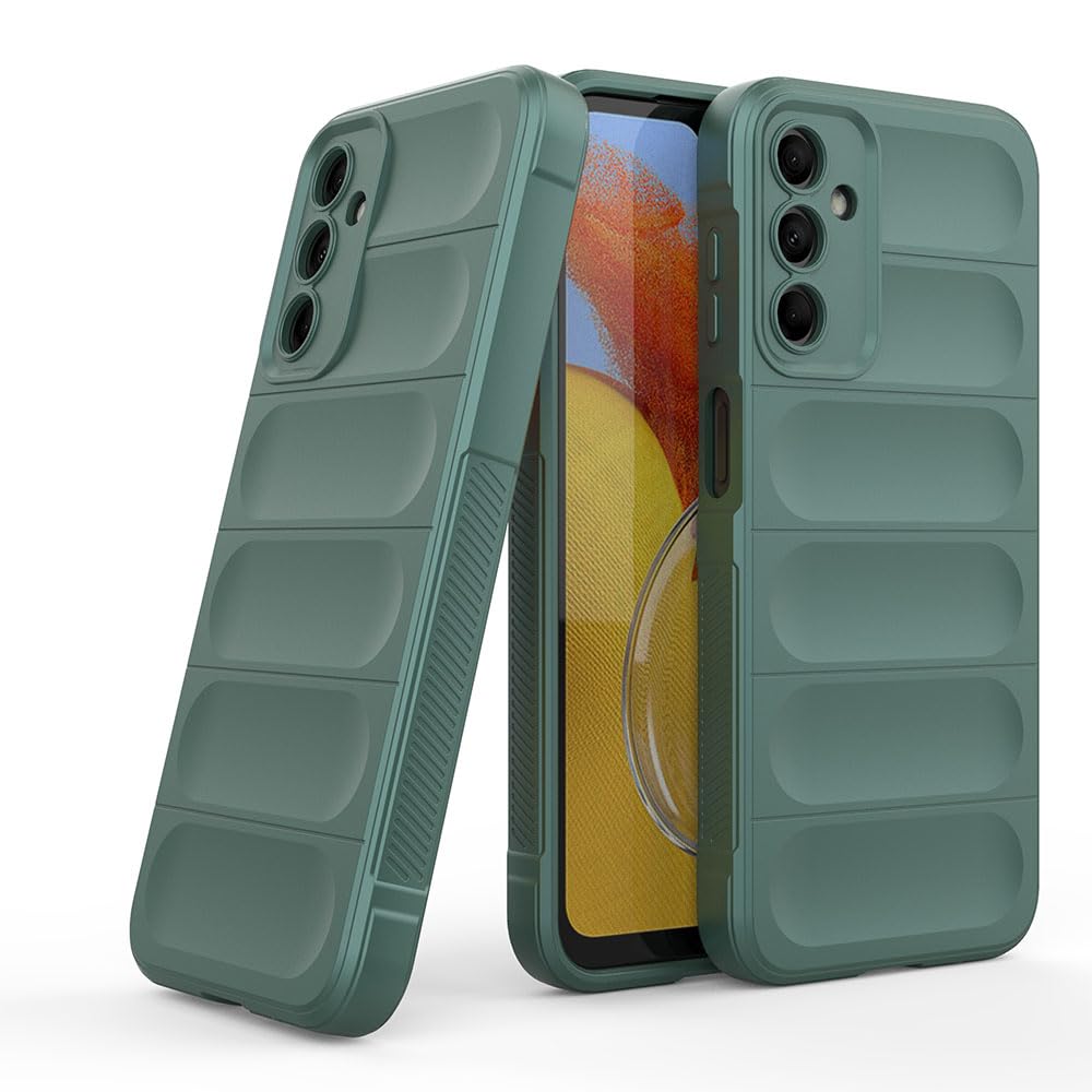 Amazon Brand- Solimo Basic Case for Samsung Galaxy M14 5G (Silicone_Green) (B0CDCHCJCJ) Amazon Price History, Amazon Price Tracker