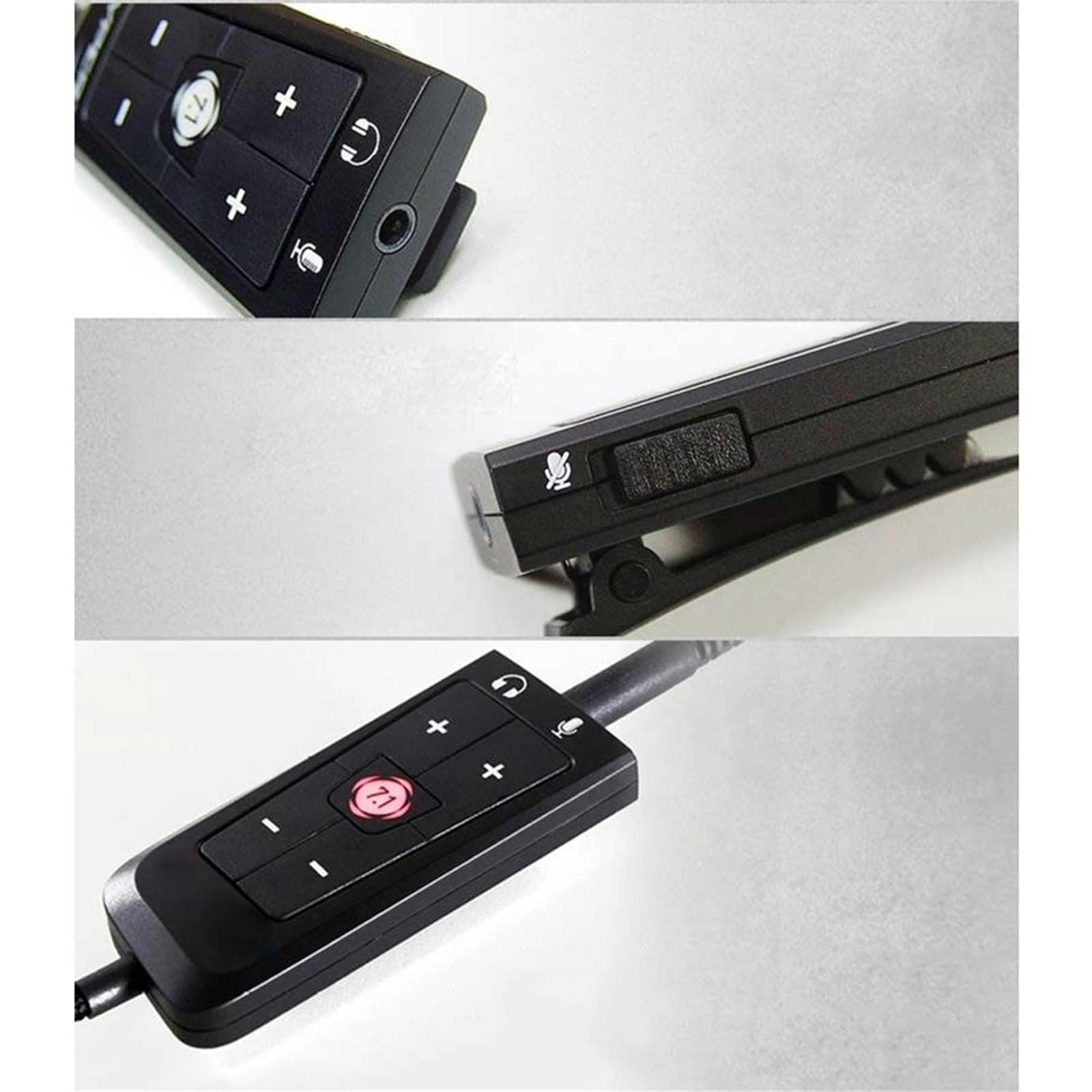 Karta dźwiękowa USB do gier muzycznych Cloud2 i filmów na różnych urządzeniach poprawia wrażenia dźwiękowe