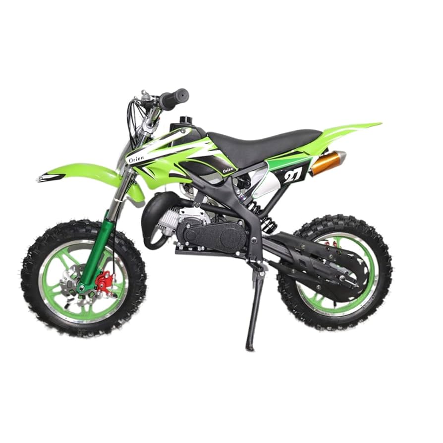 Amazon.co.jp: xxbao ミニダートバイク 49cc ダートバイク 子供