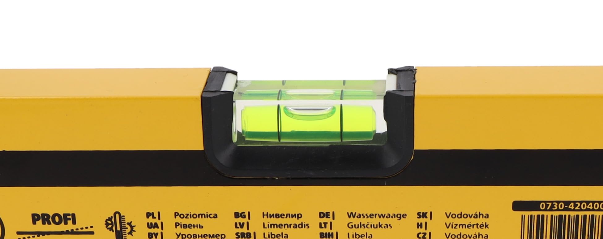 HARDY WORKING TOOLS Waterpas set, horizontaal, verticaal, hoeklibel, 3