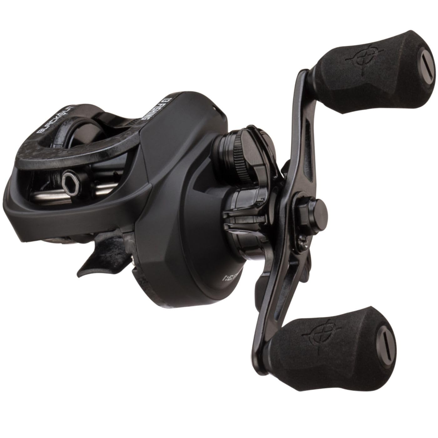 13 fishing origin blackout baitcasting reel - O1 Baitcast - 7.3:1 Gear Ratio - Left Hand Retrieve (100 Size) (Fresh) 13 Fishing Origin F1 Material Drag System means Cush-It Elite Bass Model:2000