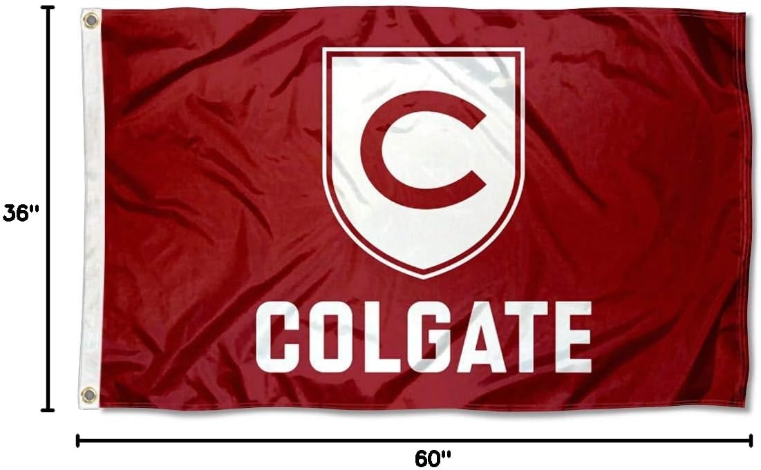 Colgate Raiders 3x5 Foot Flag