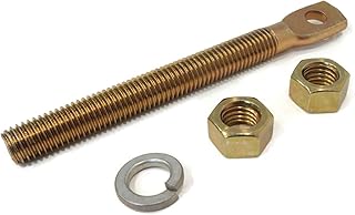 The ROP Shop | Eyebolt with Nuts & Washer for Meyer Diamond Edge, Super V, Super V2 Snow Plow