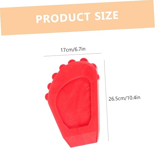 Miniatura 6 de Tambor Pies de goma 6 unids kit de tambor de práctica esteras de soporte de tambor estera de tambor protector de tambor taburete de pierna