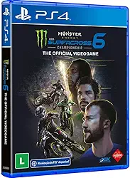 Monster Energy Supercross 6 - PlayStation 4