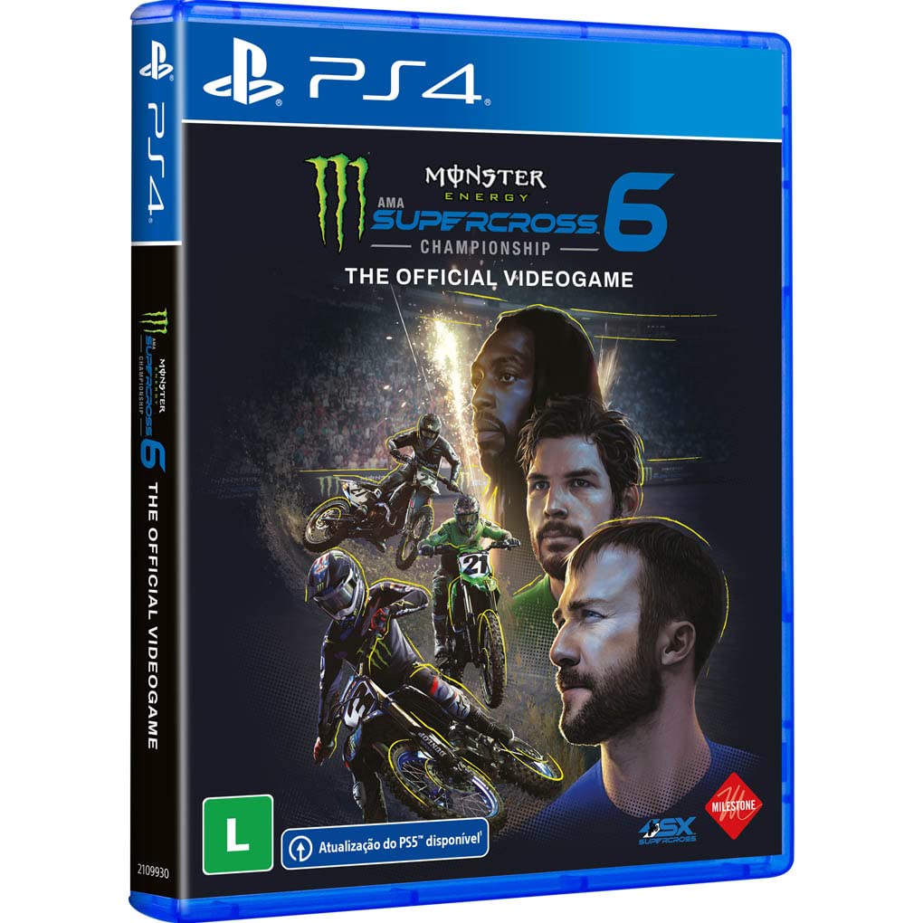 Monster Energy Supercross 6 - PlayStation 4 | Amazon.com.br