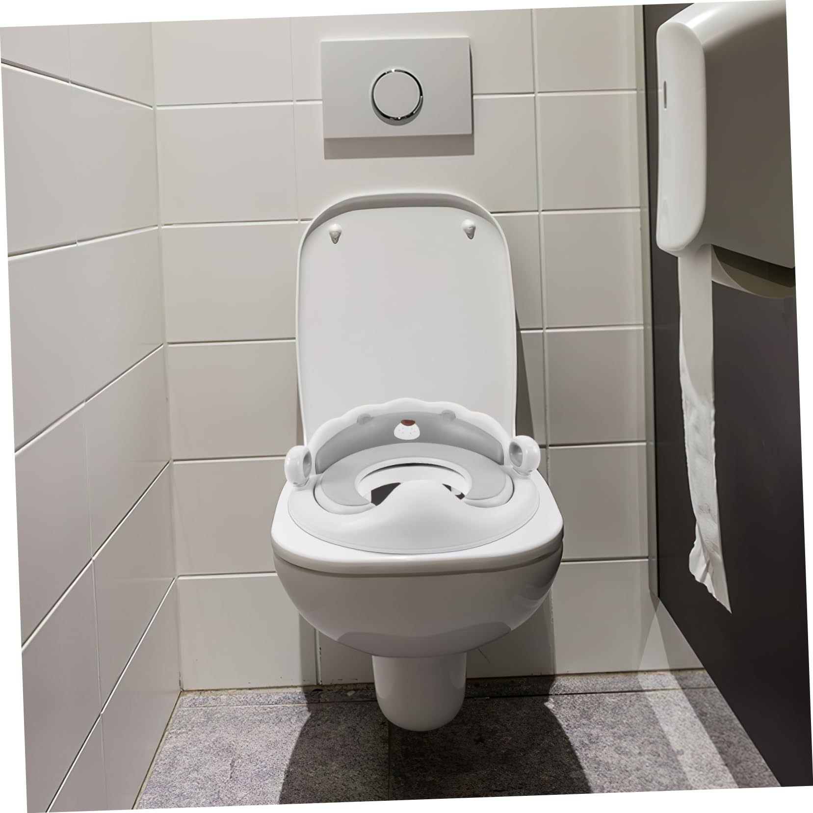 Asiento De Inodoro Para Entrenamiento Para Ir Al Baño Adaptador Wc Para Wc De Entrenamiento Asiento De Inodoro Diseño Ergonómico