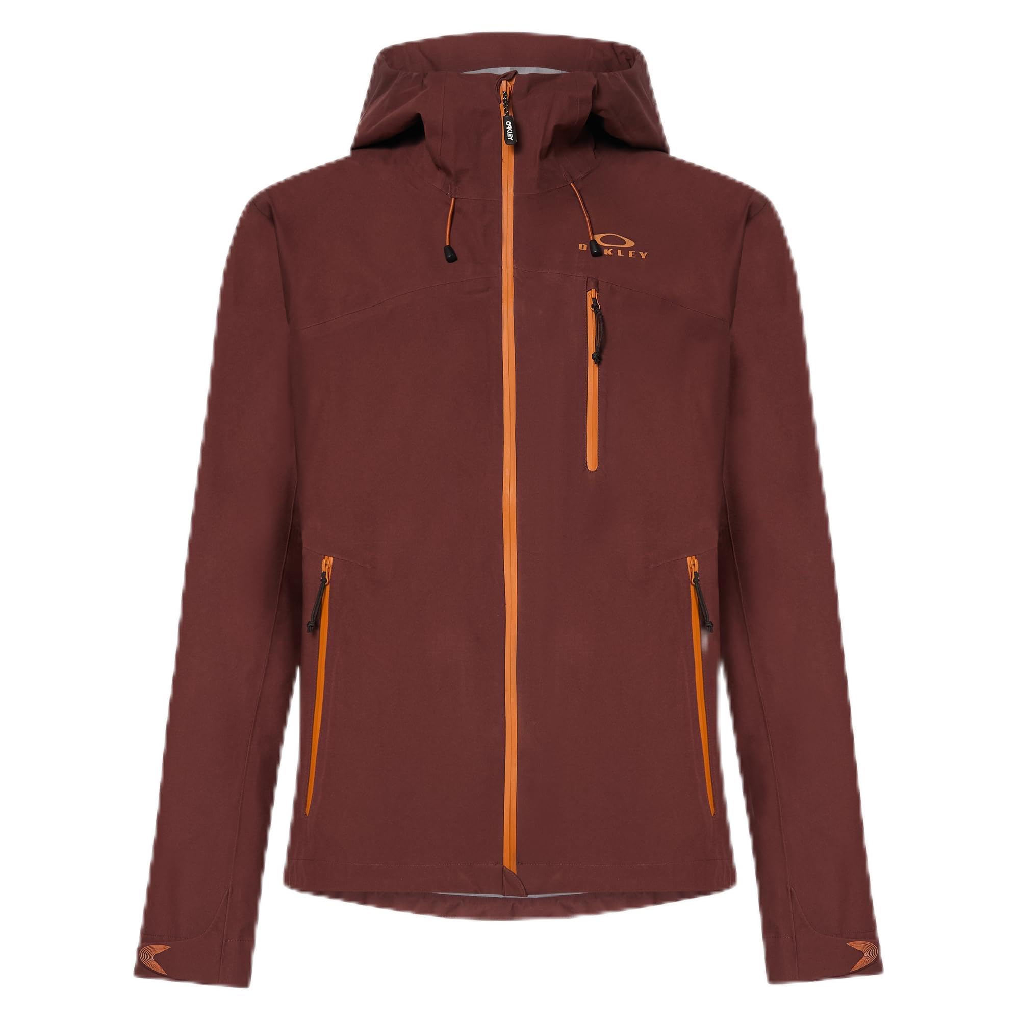 Oakley Men's Elements Ultra Shell Jacket 2.0, Brown, L