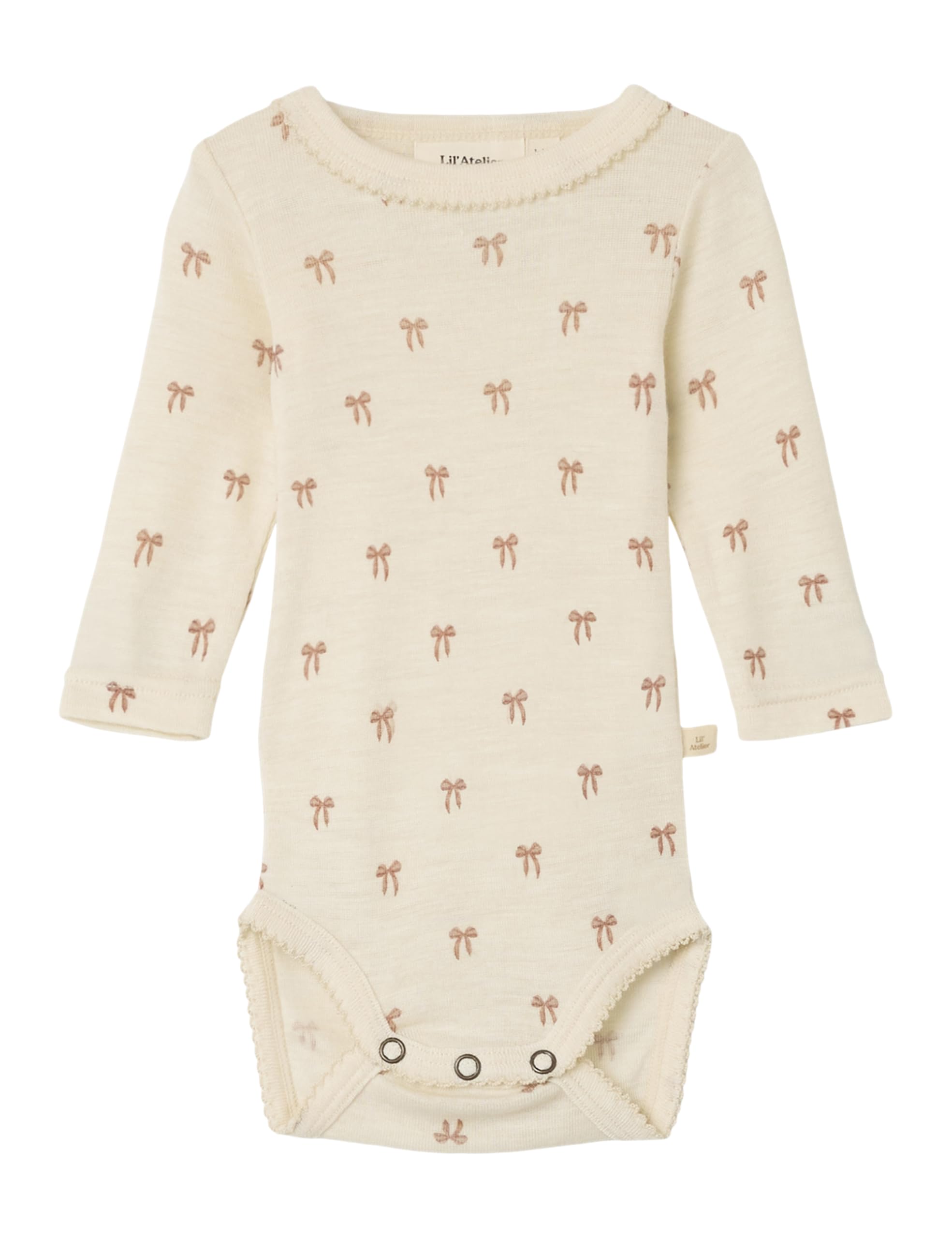Body slim NAME IT Nbfnalu Ls pour éviter les irritations de bébé