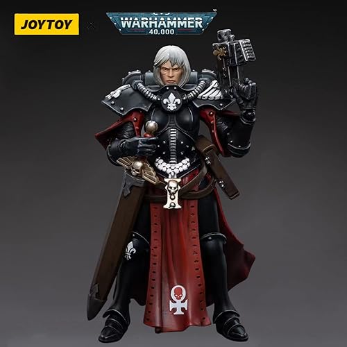 Miniatura 4 de JoyToy Figura de acción 118 Warhammer 40000 Adepta Sororitas Collection Figura de regalo de cumpleaños (juego de 5 figuras) 4.2 pulgadas