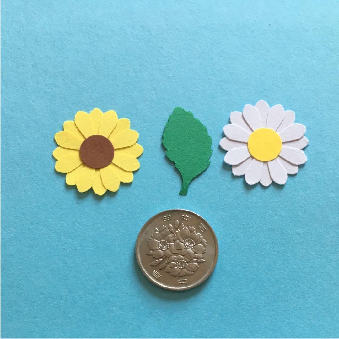 Amazon.co.jp: お花 クラフトパンチ ひまわり、デイジーアルバム