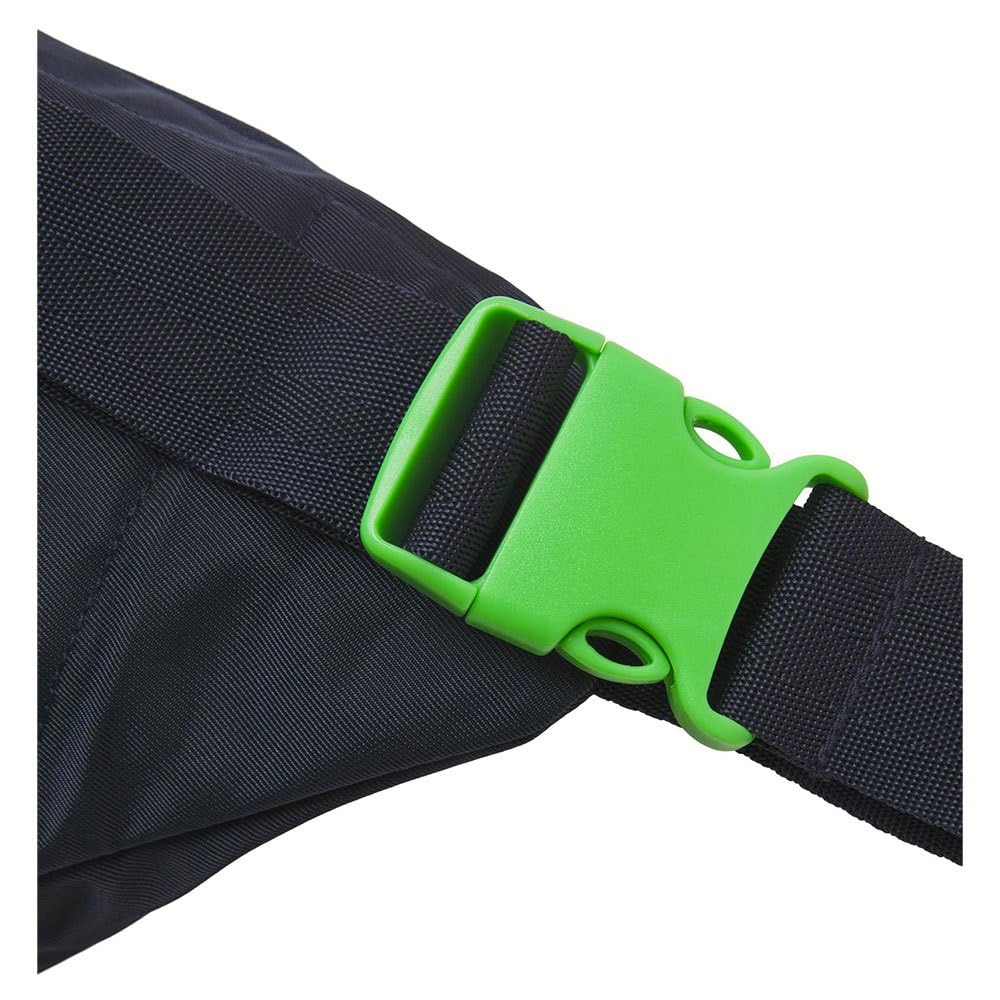 JACK & JONES Jacashford mesh Bumbag Bags, Navy Blazer/Szczegóły: island Green, jeden rozmiar