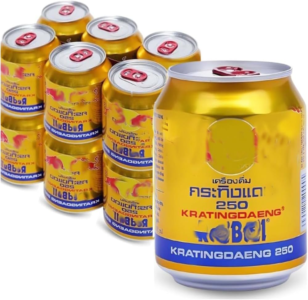 Red Bull Gold Energy Drink 250ml x Pack of 12 - Special Edition Boost with Caffeine, Taurine & B-Vitamins (Pack of 12)