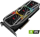PNY GeForce RTX™ 3090 24GB XLR8 Gaming REVEL EPIC-X RGB™ Triple Fan Graphics Card - 3
