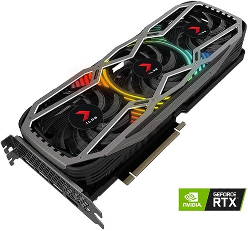 PNY GeForce RTX™ 3090 24GB XLR8 Gaming REVEL EPIC-X RGB™ Triple Fan Graphics Card - 3