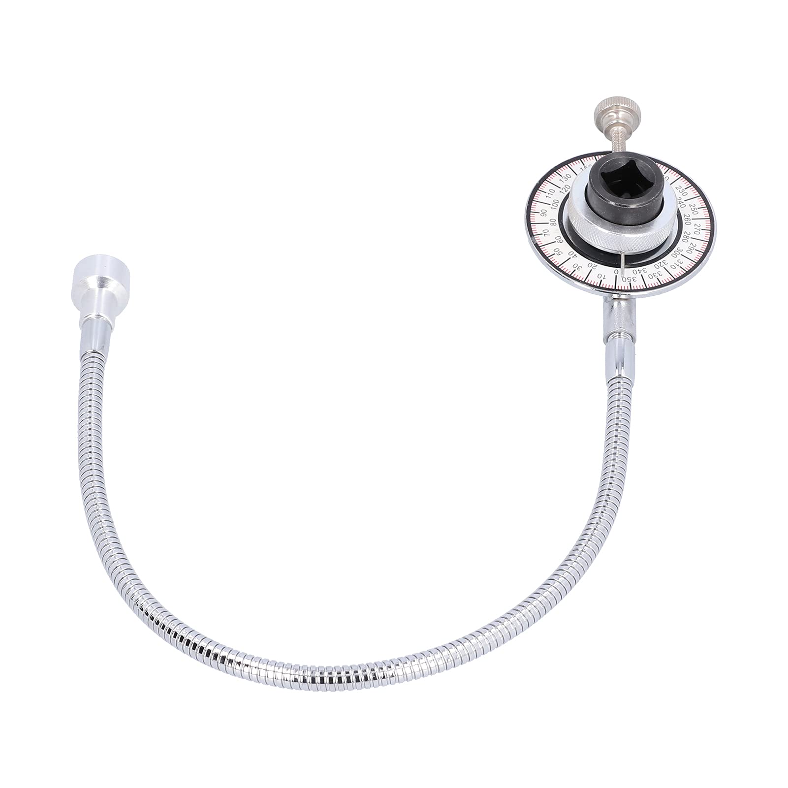 360-Grad-Drehmoment-Winkel-Messgerät, Messwerkzeug Passend für TD02 TD025 TD03 Turbolader, Metall-Magnetstab, Universelle Passform, 1 Klemme, Ideal Zum Anziehen von Schrauben,