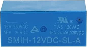 5x Relais SMIH-Serie – 5/12/24 V DC, 6/8 Pin, Typ SL-A Oder SL-C, Für Schaltanwendungen