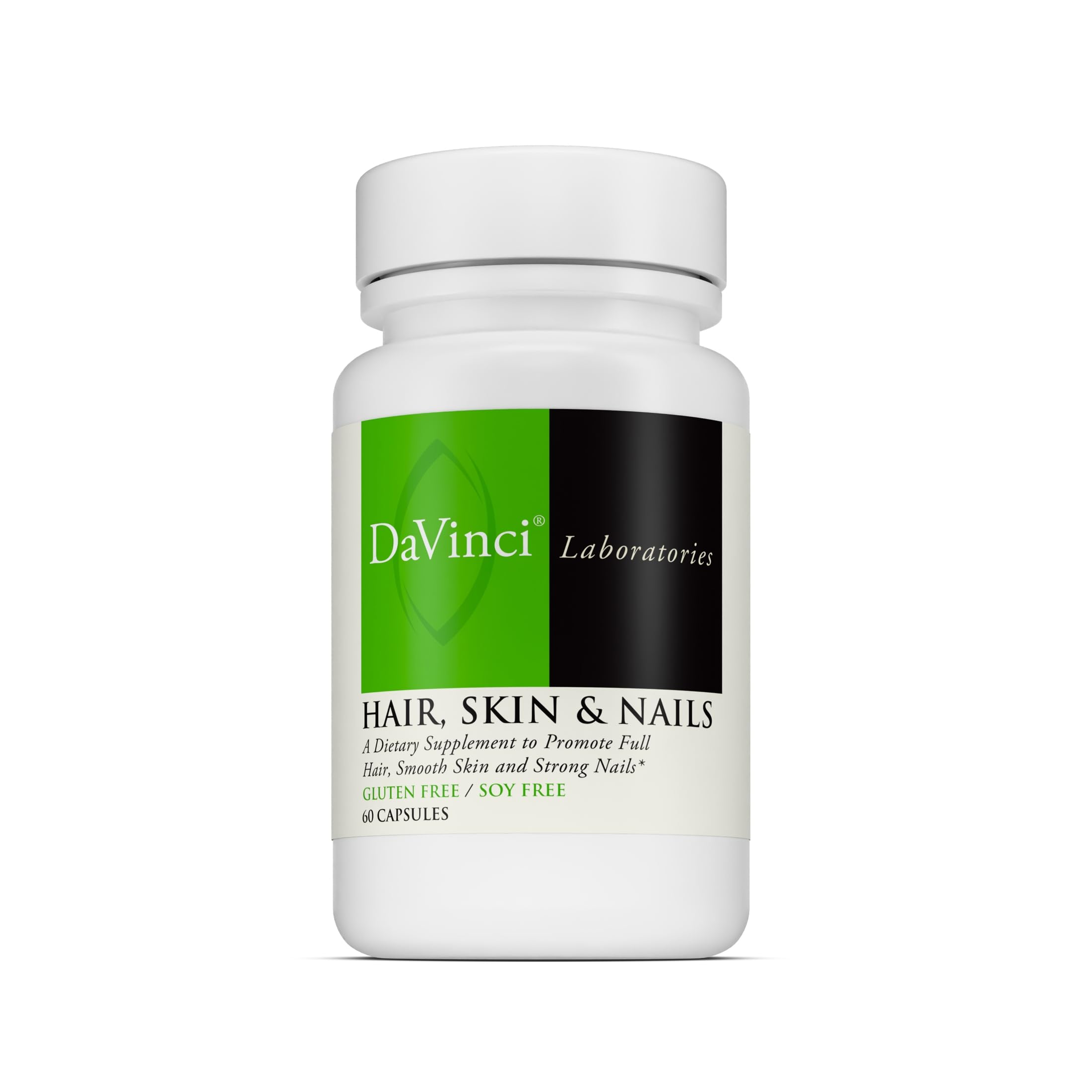 DaVinci Labs Hair, Skin & Nails, 60 Capsules
