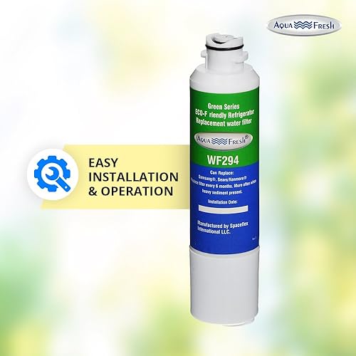 Miniatura 2 de Aqua Fresh WF294 DA29-00020B Filtro de agua de repuesto para refrigerador Samsung DA29-00020A/B, HAF-CIN/EXP, RF28HFEDBSR, RF263BEAESR, RF263TEAESG,