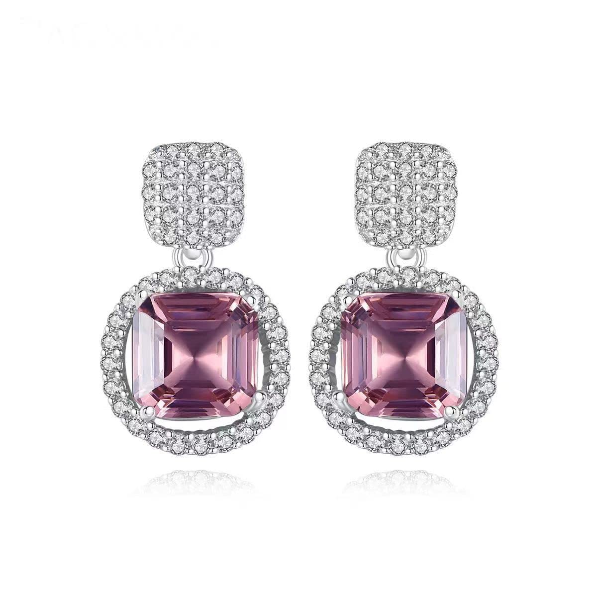 Orecchini in Argento Sterling Sterling per Donna Orecchini Cubici Zirconi