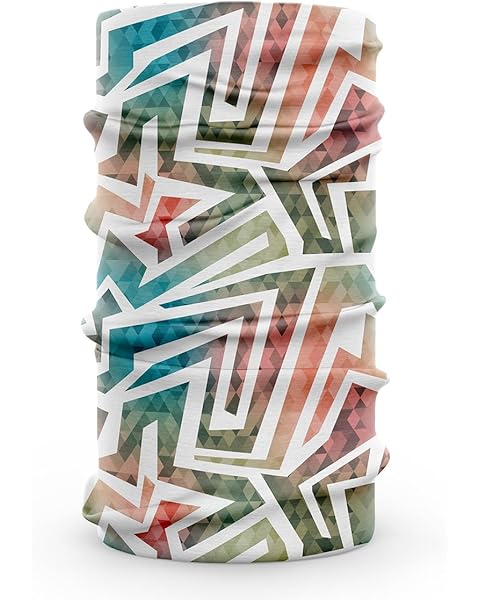 Magic Scarf Bandana Headband Neck Gaiter Balaclava for Women or Men Daily Outfit Ou...