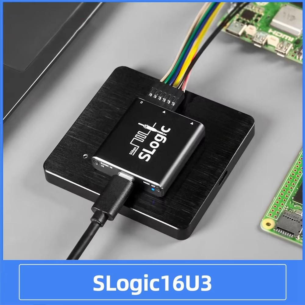 Analizador ultracompacto USB3 Lógico 16 Canales 3,2 /s