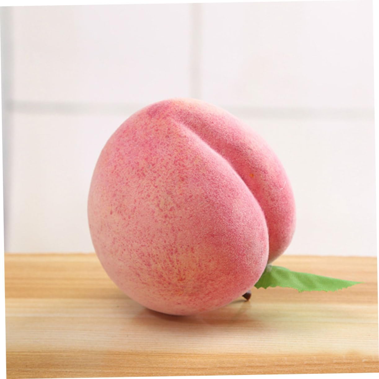 DECHOUS 20pcs Fruit Vegetable Model Props Simulated Fruit for Photo Props Household Decor Random Style