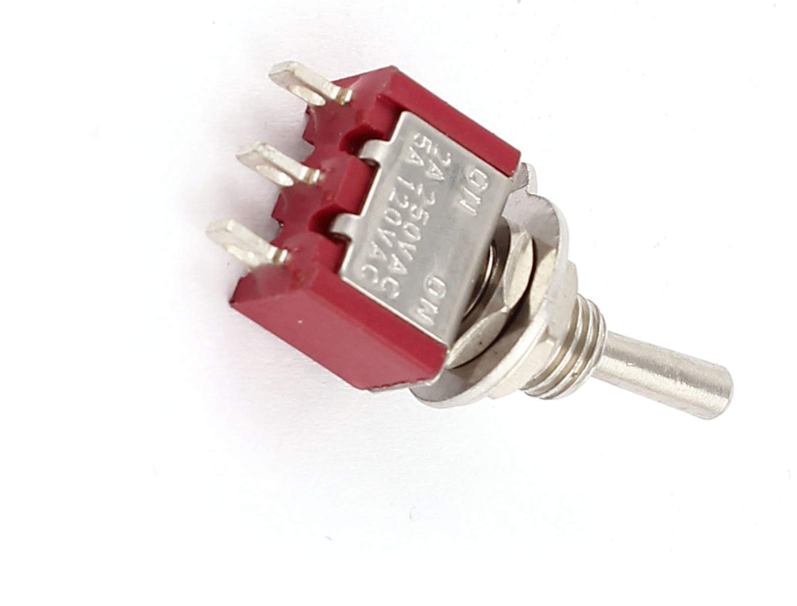 すいっち Aexit AC 250V/2A Switches 120V/5A ON/ON 2 Position SPDT Mini