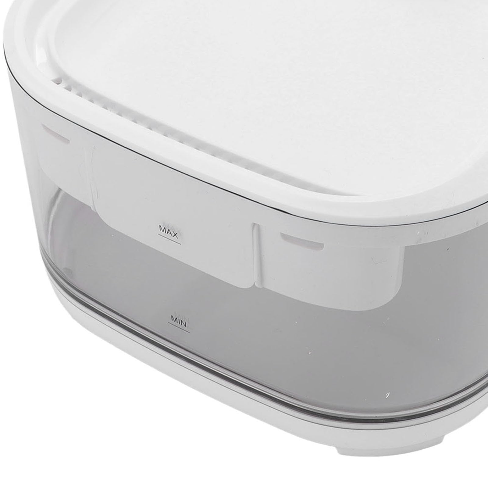 Generic Fuente para Gatos Dispensador de Agua Funcionamiento Silencioso Ciclo Automático Filtración Fuente de Agua para Mascotas para Perros Componentes Electrónicos de Plástico de 4,5 L Blanco y