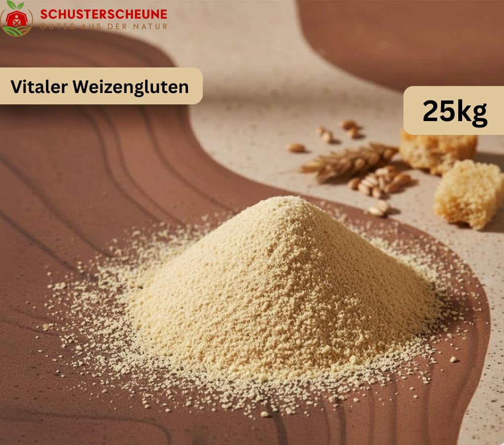 Schusterscheune Vitaler Weizenkleber Weizengluten 25kg
