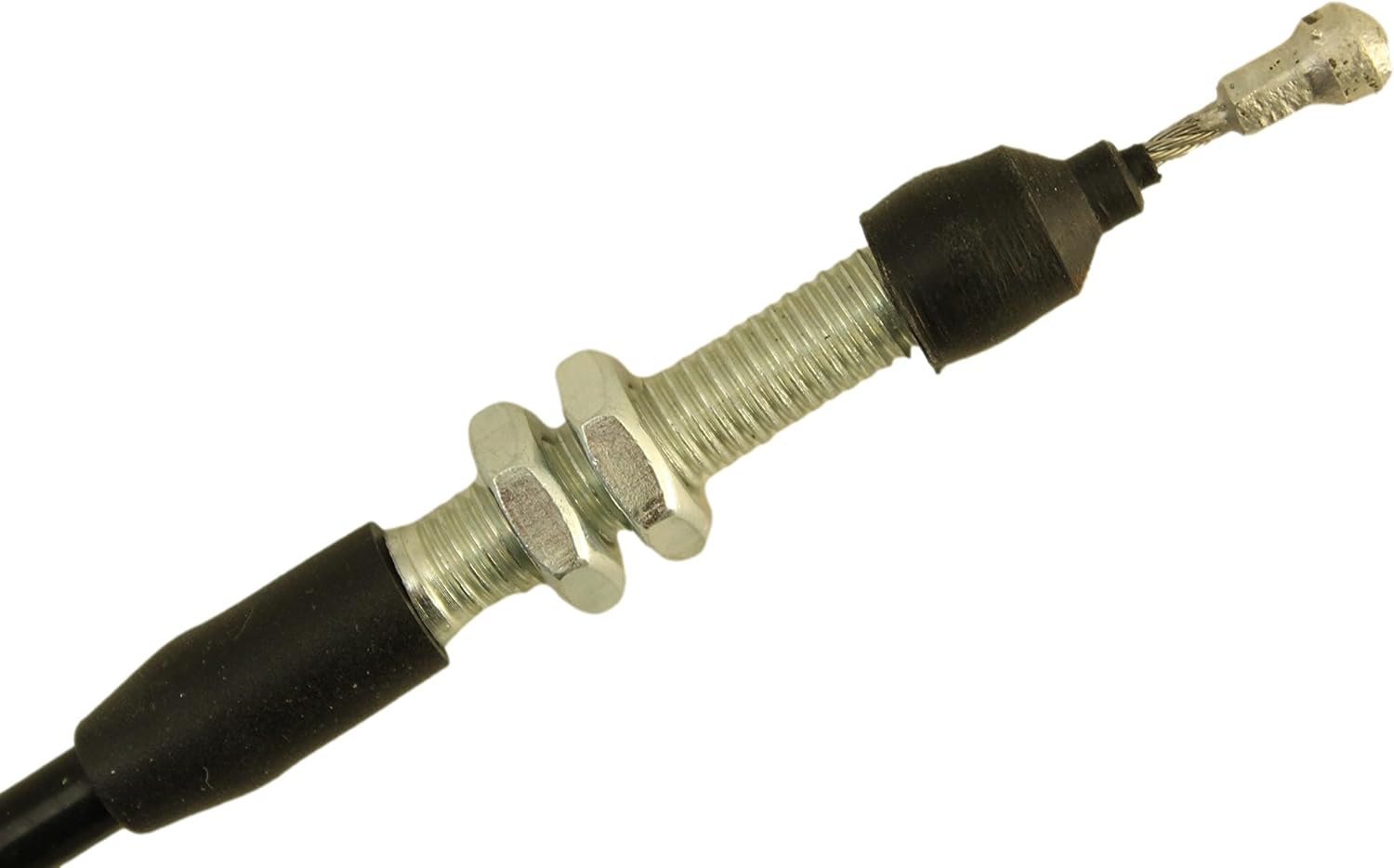 SYYZF1 Motorcycle Clutch Cable for Yamaha YZF-R1 1000 (04-08) Bowden Cable Black