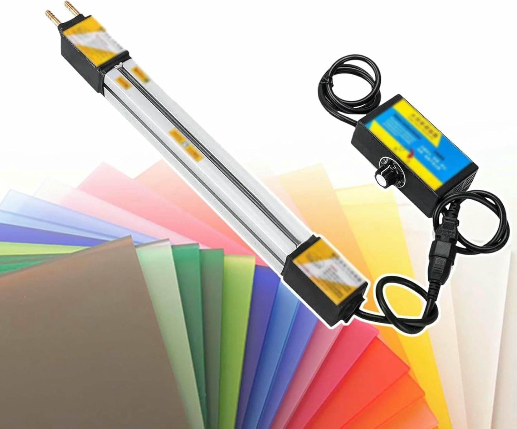 Machine de flexion en plastique acrylique avec thermoplongeur et 2 tubes à eau
