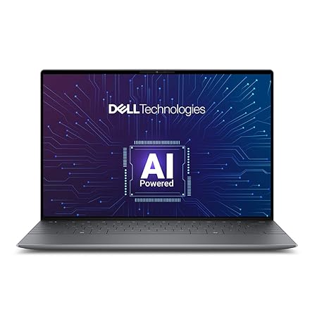 Dell XPS 13 Laptop, On-Device AI with Copilot+, 12 Core Snapdragon X Elite (Dual Core Boost), 13