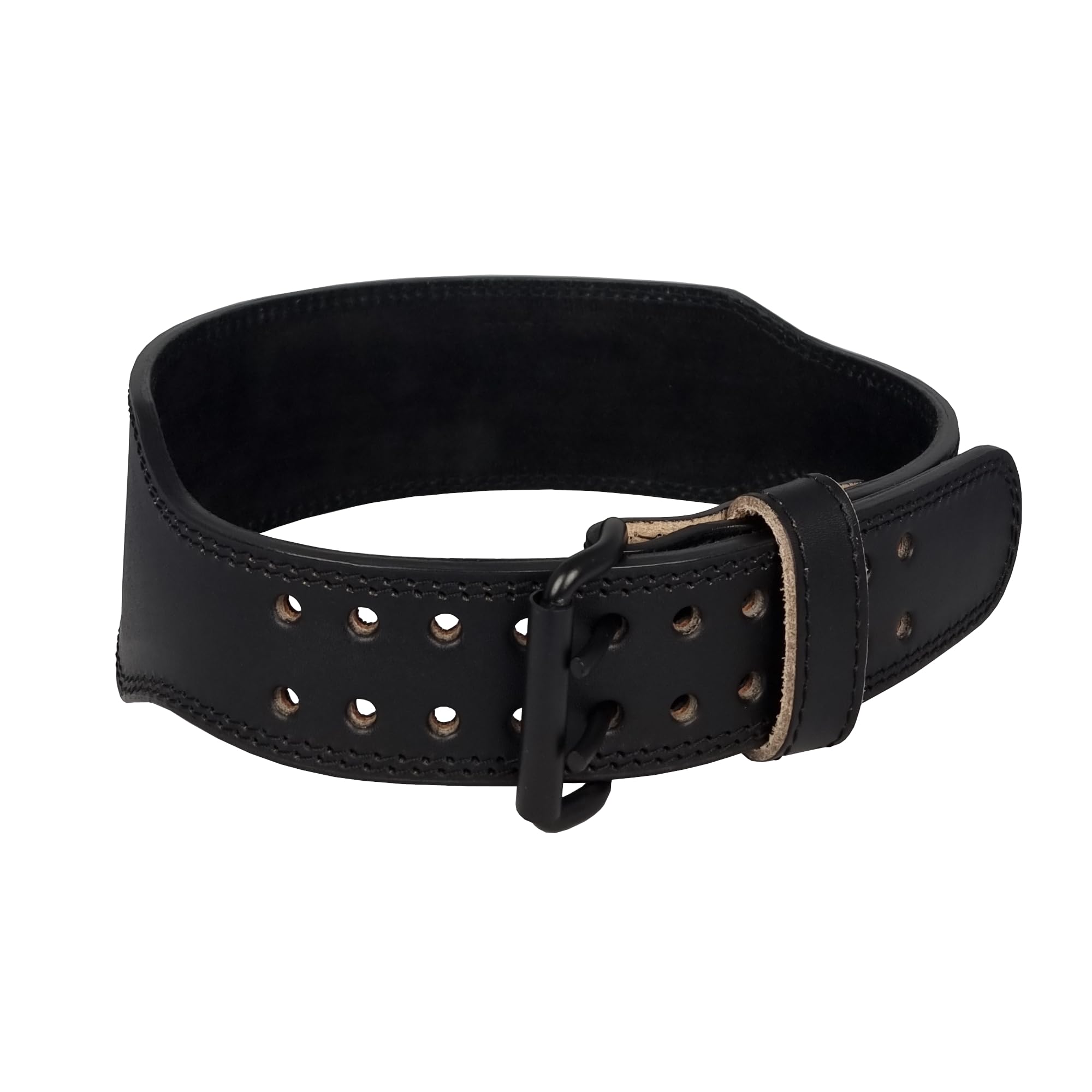 Cintura per sollevamento pesi, in pelle, 8 mm, per bodybuilding, allenamento per crossfit, cintura per sollevamento pesi, per uomo e donna