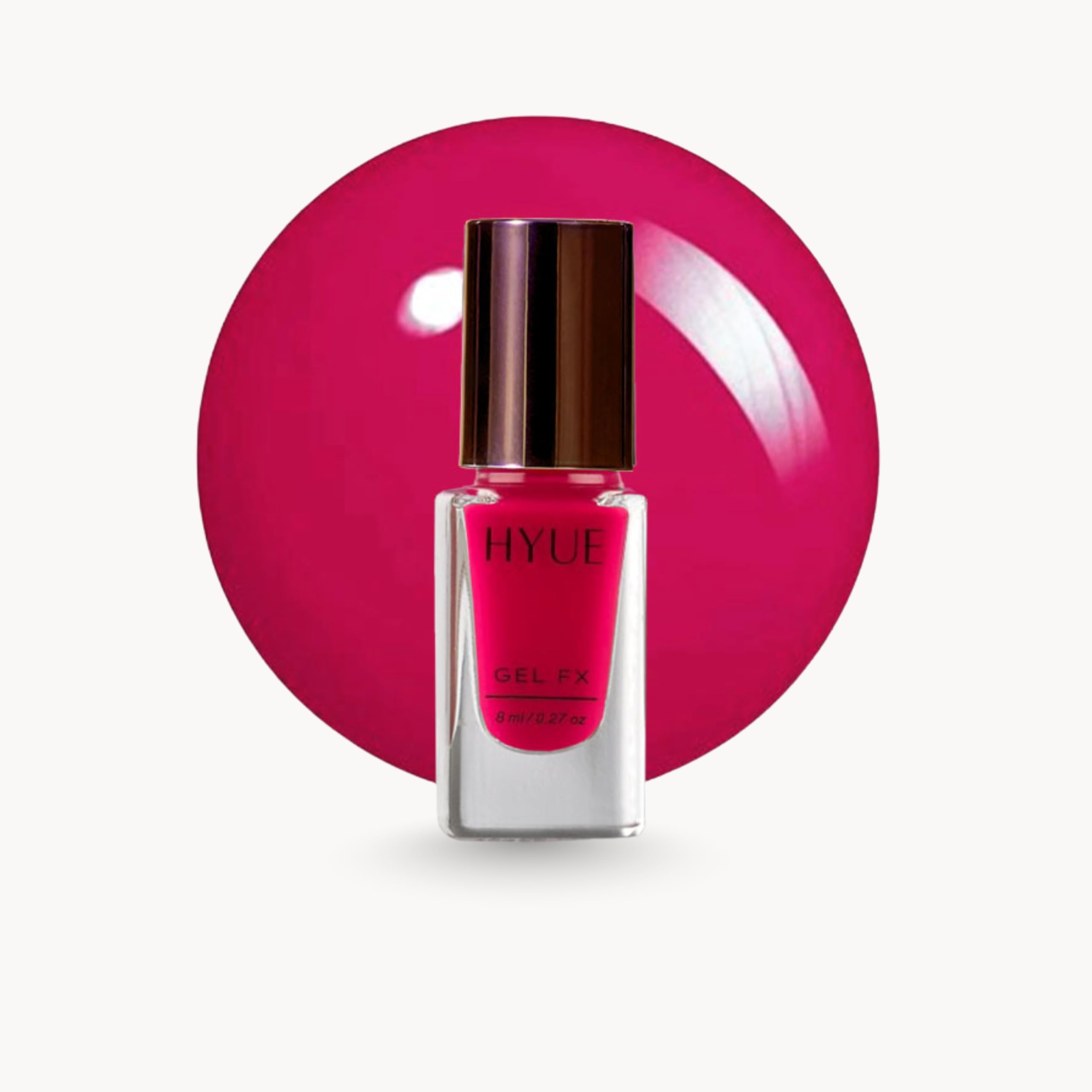 - Gel FX Nail Paint | Cerise | 8ml | Ultra-Glossy Gel Finish | 14-Day Long-Lasting Wear | Quick-Dry & Chip-Resistant | Vegan & Paraben-Free | No UV Needed | 22 Rich Salon-Quality Shades