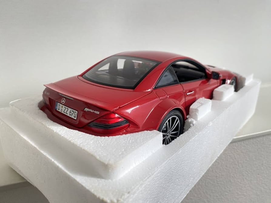 Amazon | PMA 1/18 メルセデスベンツ SL65 AMG ブラックシリーズ