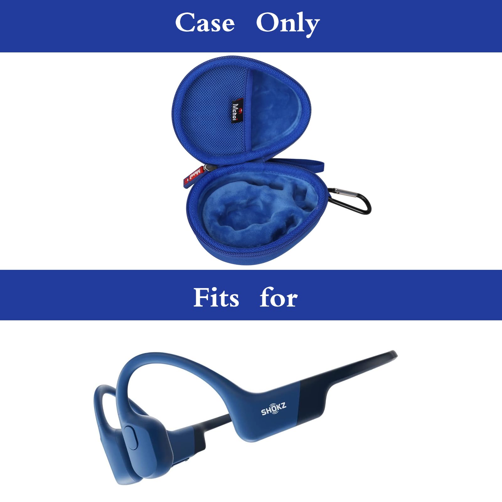 AFTERSHOKZ AEROPEX BLUE ECLIPSE AfterShokz Aeropex Wireless Over