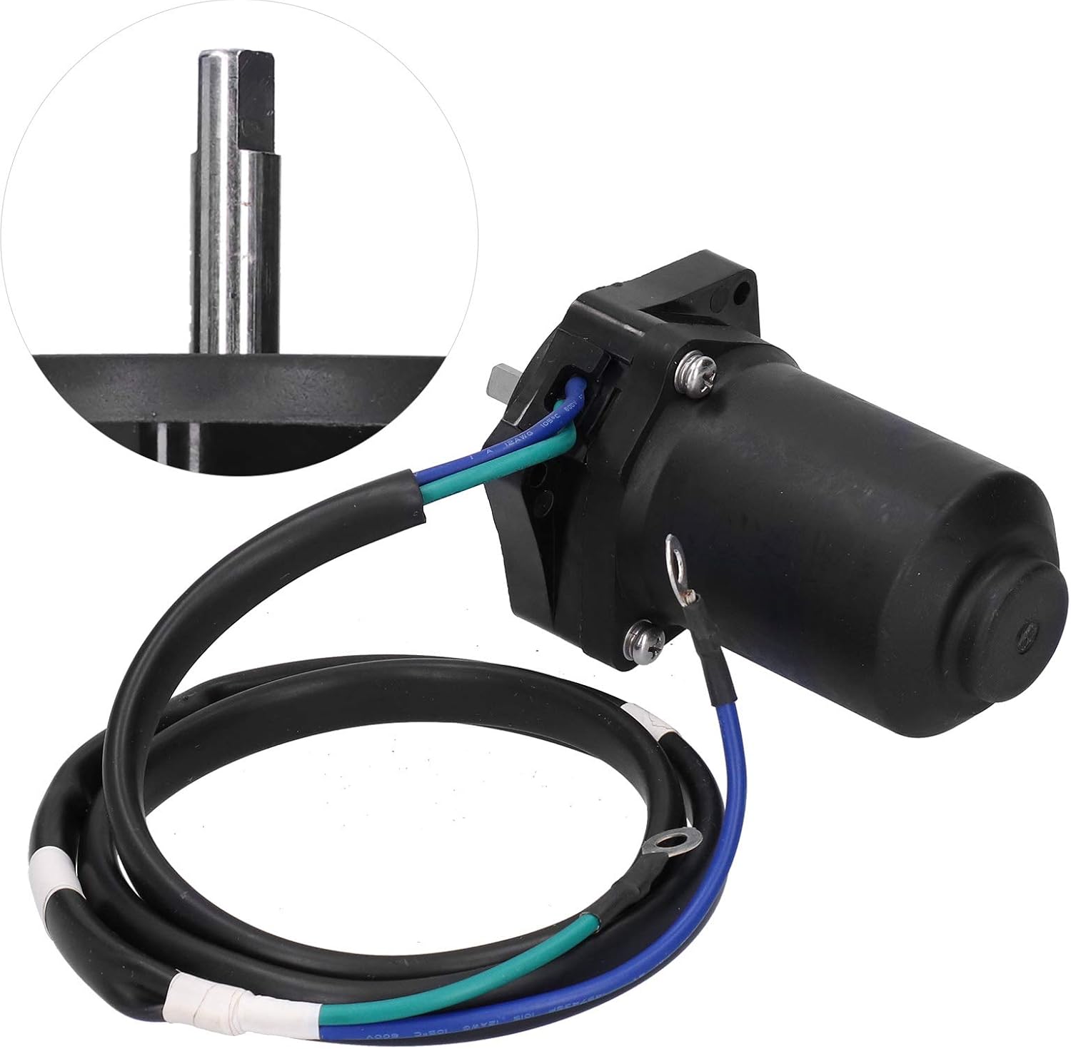 品揃え豊富で パワーチルトトリムモーター 6C5‑43880‑01チルトトリムモーター6C5‑43880‑00F40用の頑丈で耐久性のある鋼