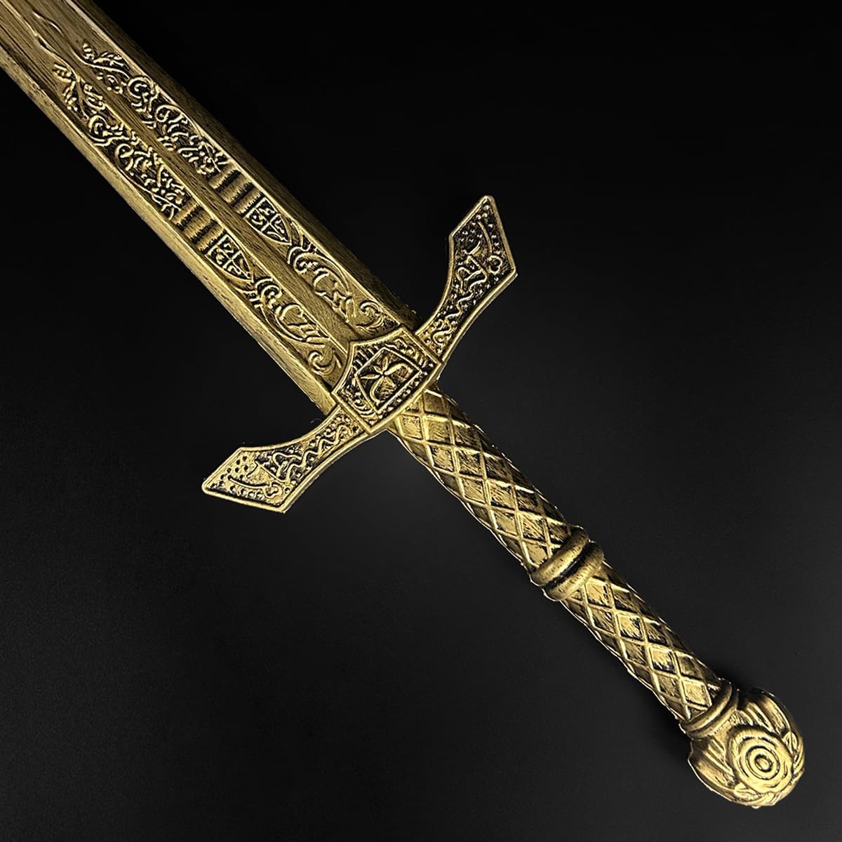 otaku gear 41 Inch Foam Elden Style Banished Knight Greatsword Prop - Medieval Fantasy Sword Replica for Cosplay, LARP, Costume, Display & Collection