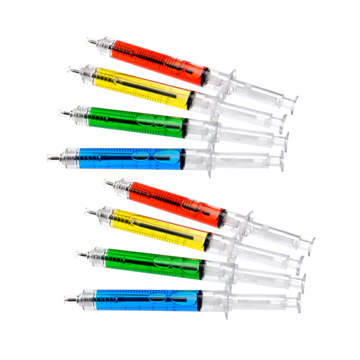 Lurrose 72 Pièces stylo créatif stylos bille crayon bille fournitures scolaire school supplies en forme à bille