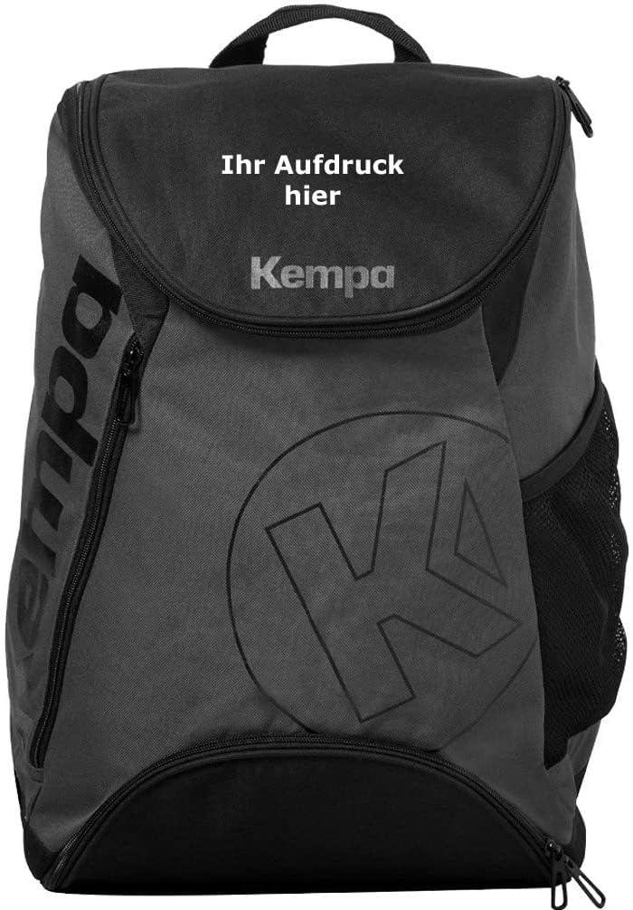 Sportartikelland Angebot für 1 Kempa Rucksack mit Bodenfach mit Personalisierung Aufdruck Name/Vereinsname