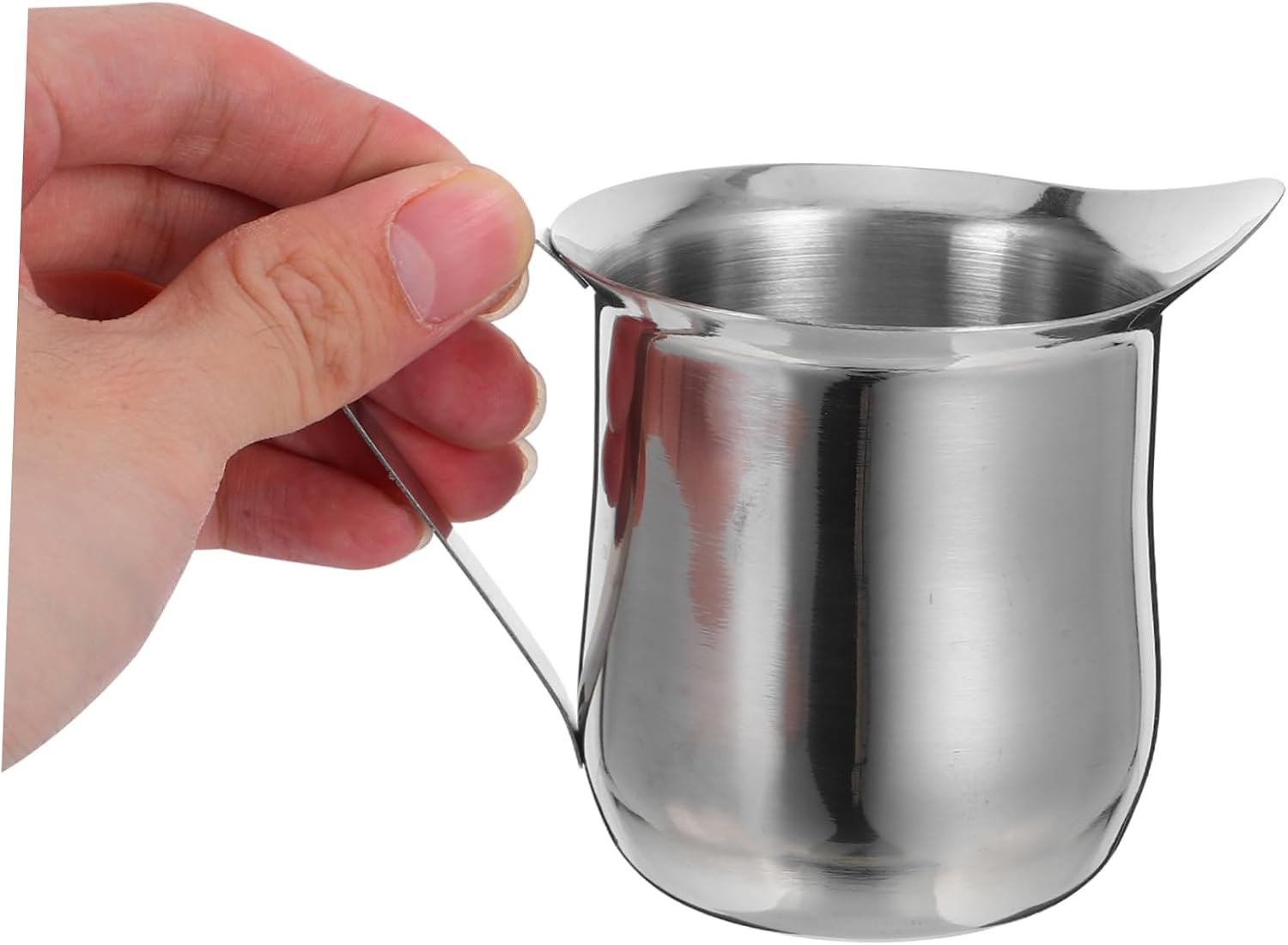 3pcs Stainless Milk Frother Pitcher Set Jug for Latte Cappuccino Espresso